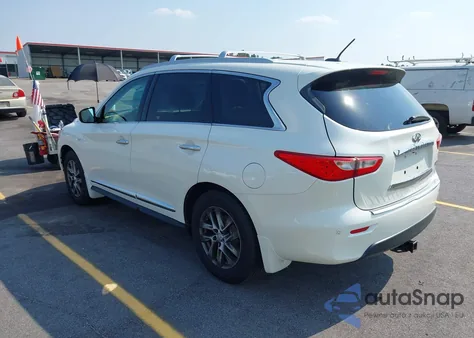 2015 Infiniti Qx60 from USA, damaged, VIN 5N1AL0MM7FC528582